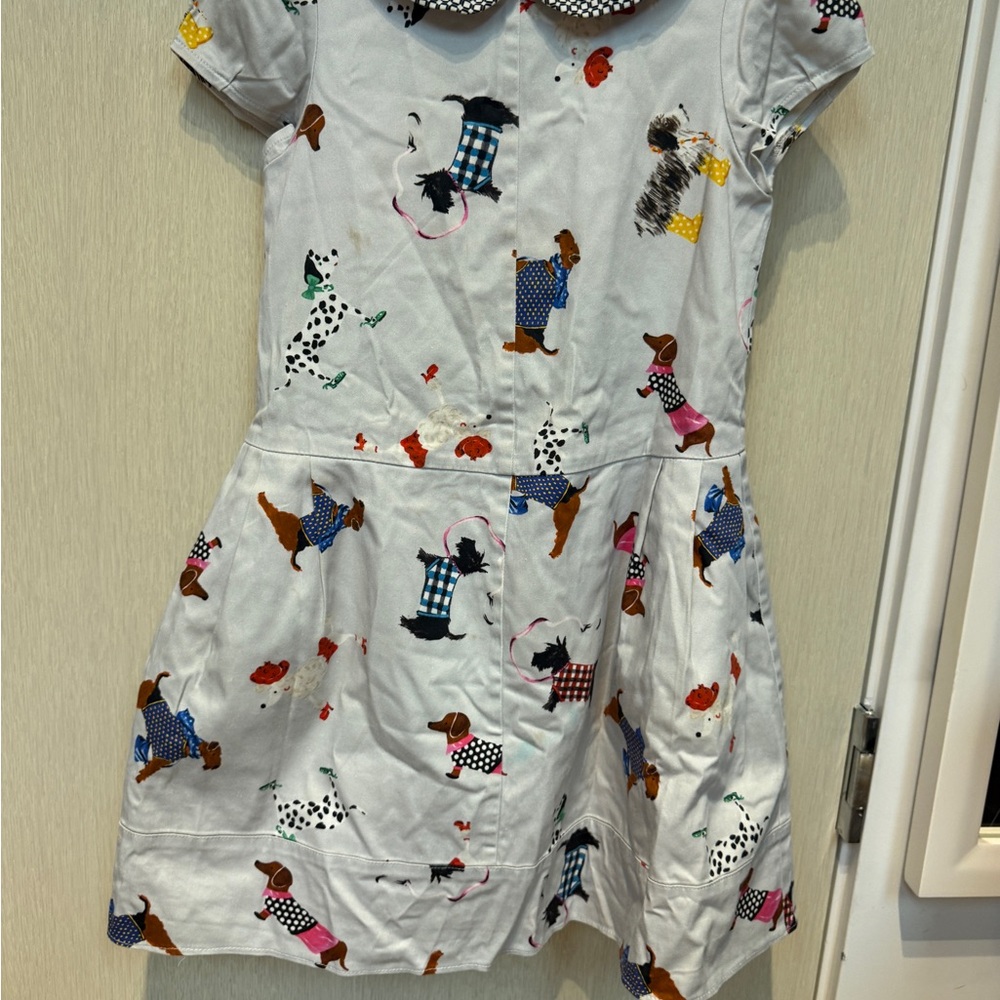 Simonetta Mini Geometric Pattern Dress